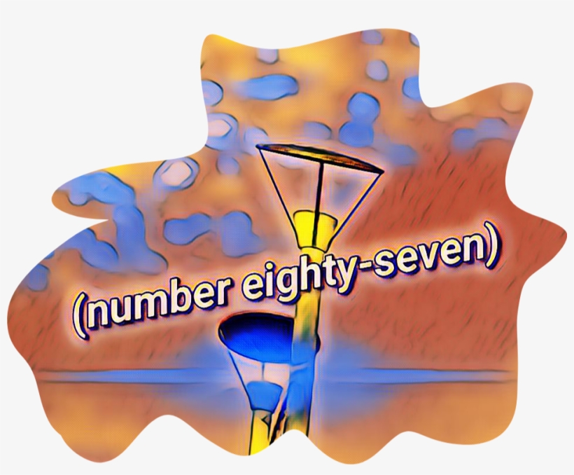 With Street Lamps - Rey Leche, transparent png download