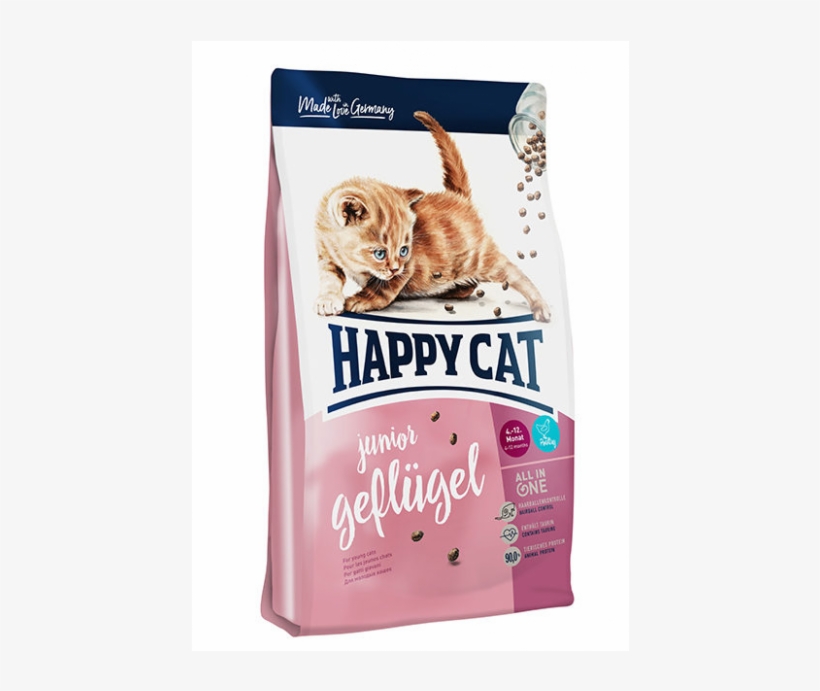 Happy Cat Junior Kylling - Happy Cat Supreme Junior, transparent png download