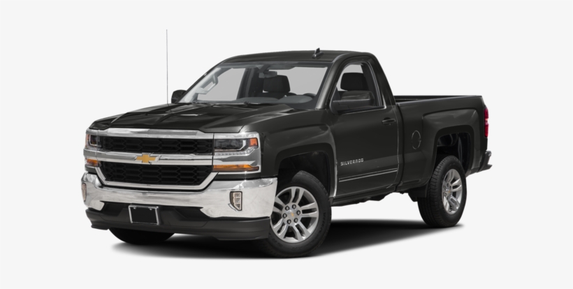 Chevrolet Silverado - 2017 Chevrolet Silverado 1500 Ls, transparent png download