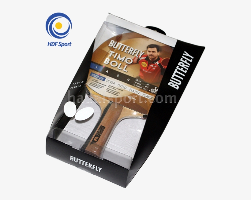 Butterfly Timo Boll Bronze - Flyer, transparent png download