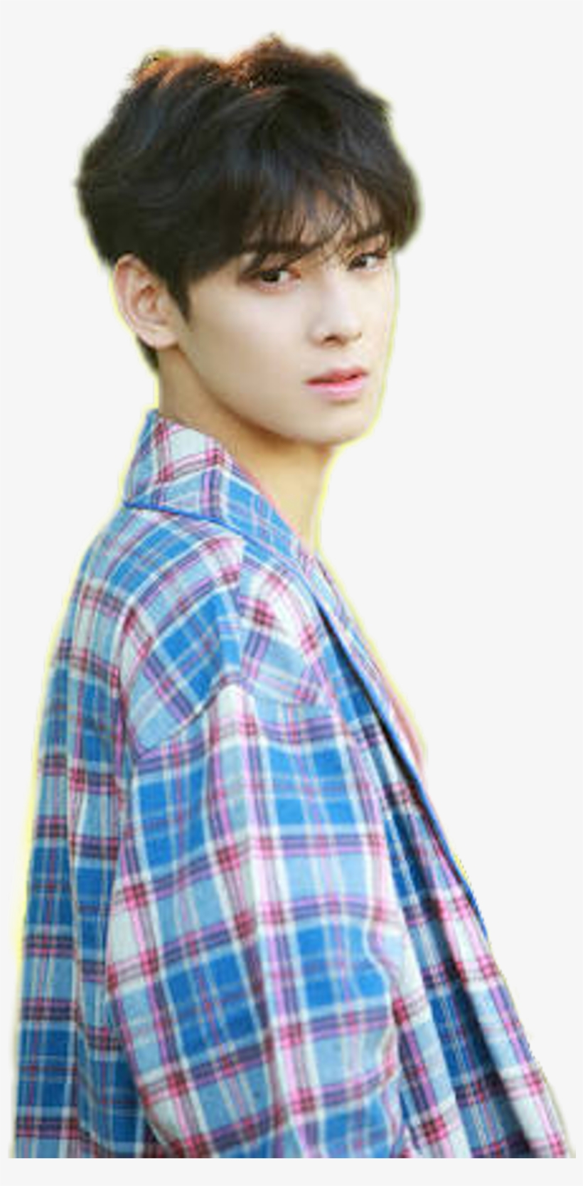 Png Sticker - Eunwoo Green Aesthetic, transparent png download