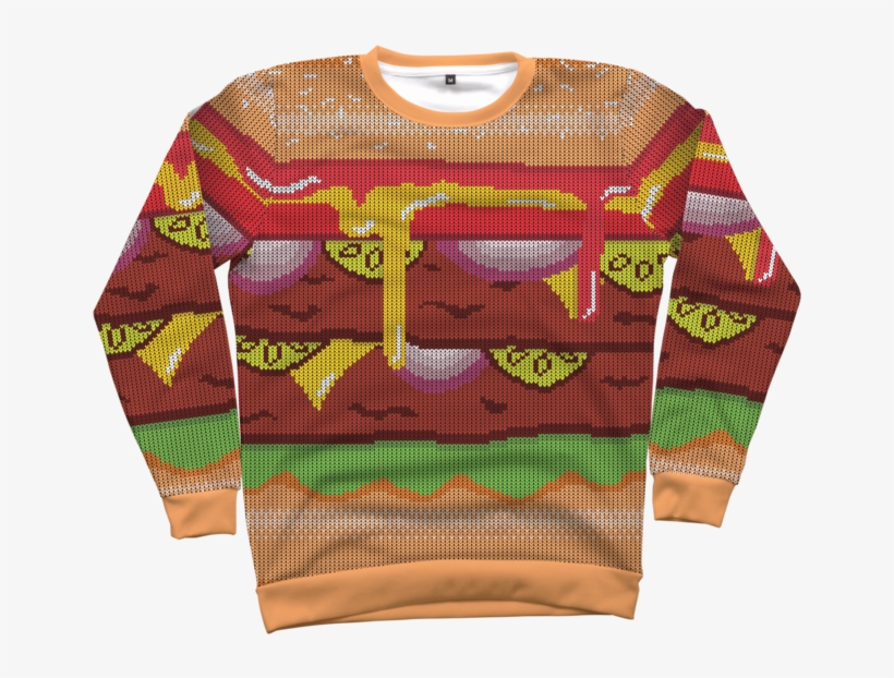 Lookit Me I'ma Cheeseburger - Sweater, transparent png download