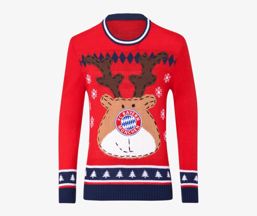Pullover Christmas - Fc Bayern Munich, transparent png download