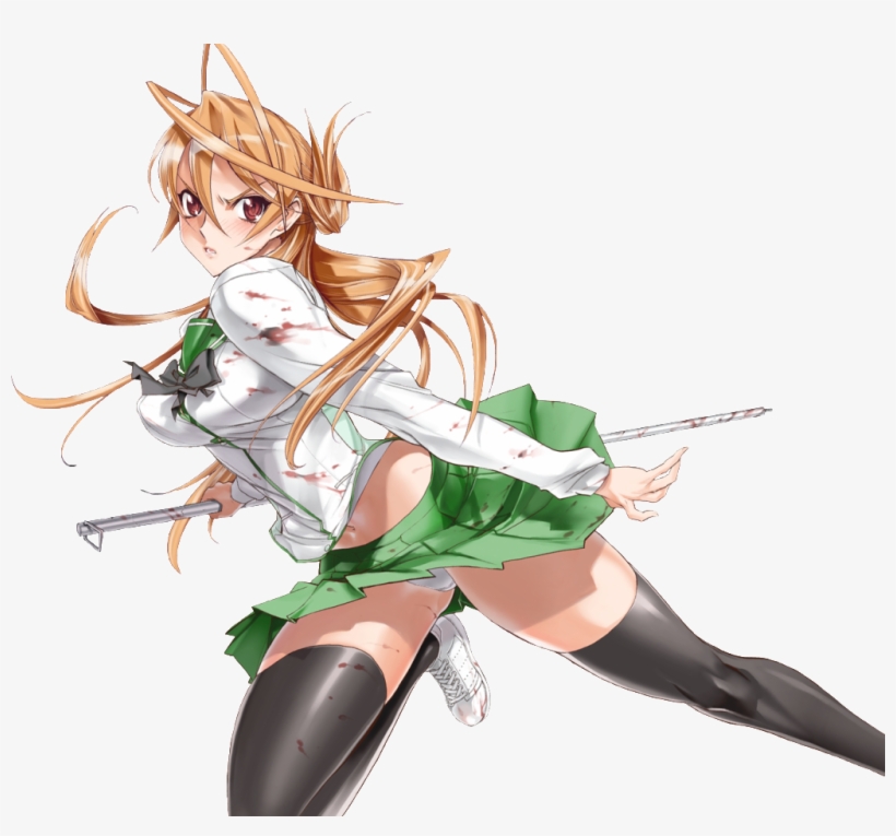 Rei Miyamoto Photo - High School Of The Dead, transparent png download