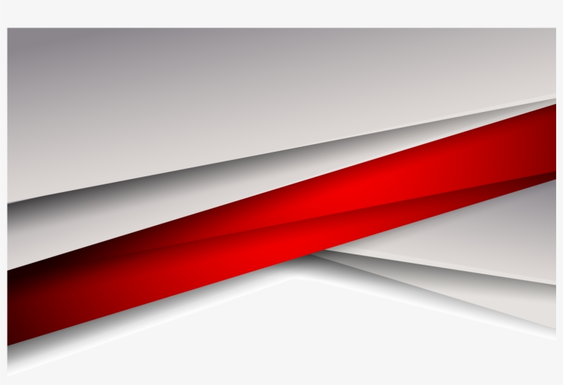 Vector Material Geometric Fashion Texture Free Photo - Red And Gray Background, transparent png download