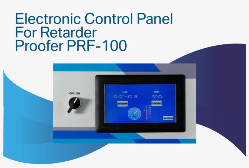 Prf 100 Is A Touch Screen Electronic Controller For - Online Advertising, transparent png download
