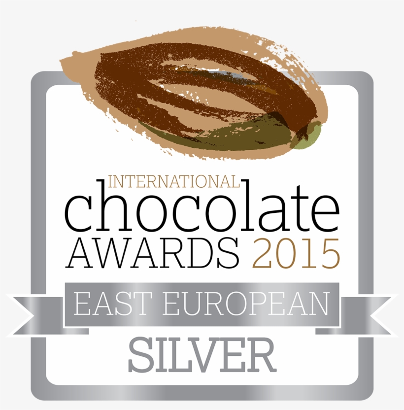 Ica 2015 Easteur Silver - International Chocolate Awards, transparent png download