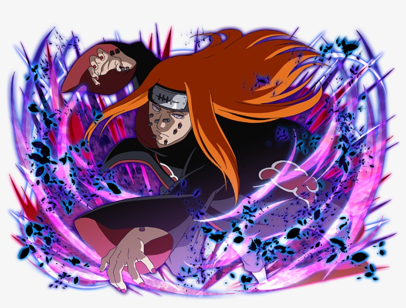 Nordax - Pain Ningendo Naruto Blazing, transparent png download
