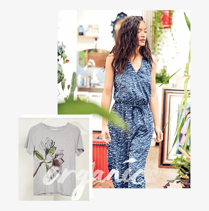 Organic Cotton Clothing - Girl, transparent png download
