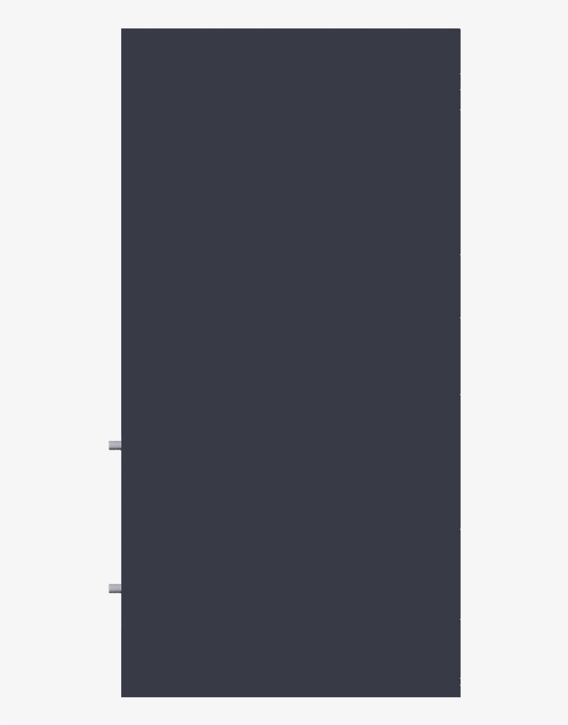 Kallax Shelf With Drawer Glossy Turquoise - Home Door, transparent png download