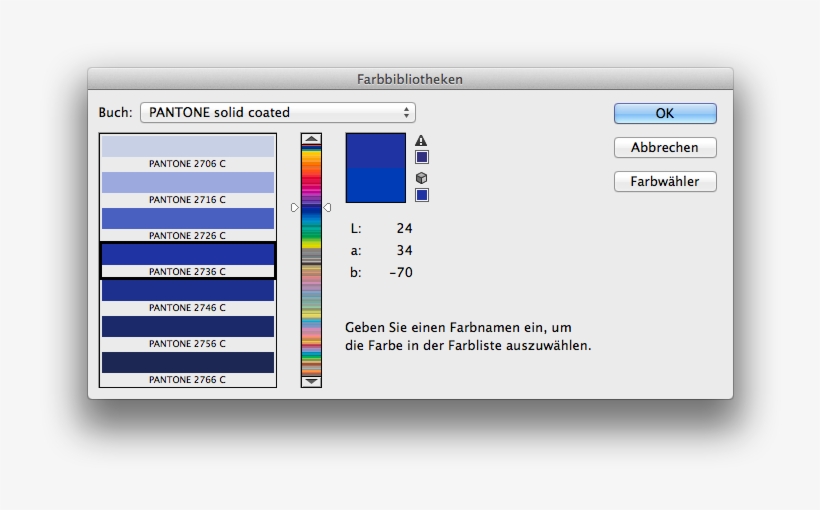 Das Farbbuch In Adobe Photoshop Wird Von Hks K Auf - Pantone 2736 C Cmyk, transparent png download