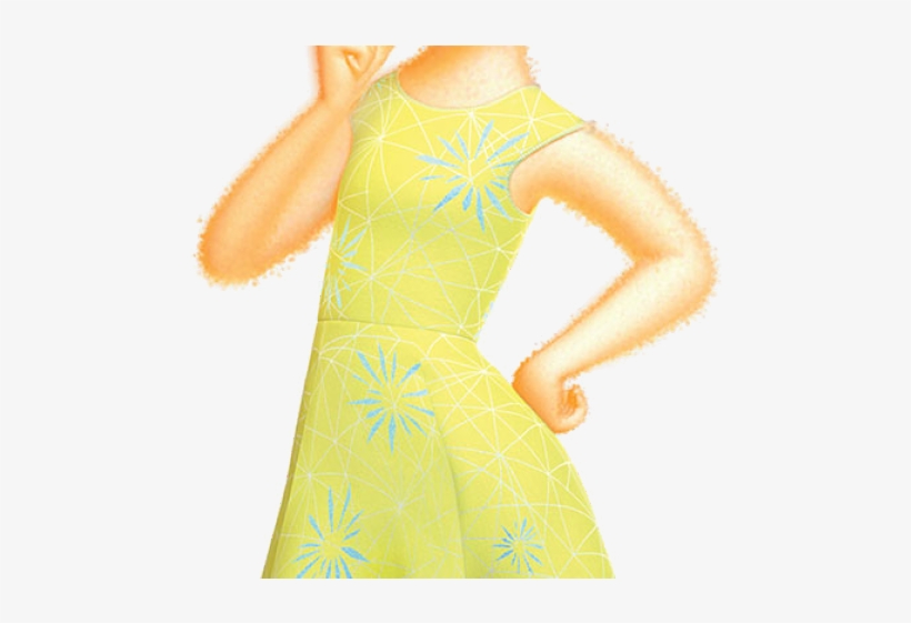 Emotional Clipart Disappointed Person - Inside Out Joyful, transparent png download