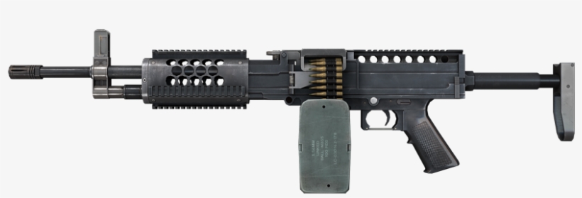 Knight's Armament Company Lmg, transparent png download