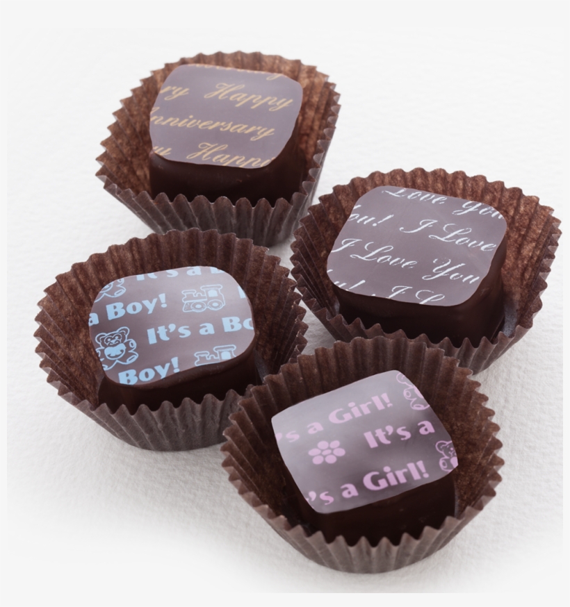 Customize Your Chocolates - Chocolate, transparent png download
