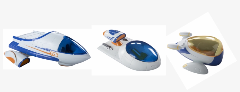 3 Ships In - Nave Espacial Miles Del Mañana, transparent png download