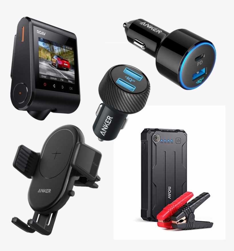 Amazon Has Dropped The Price Of A Number Of Anker Car - Anker Powerwave Fast Wireless Car Charger, transparent png download