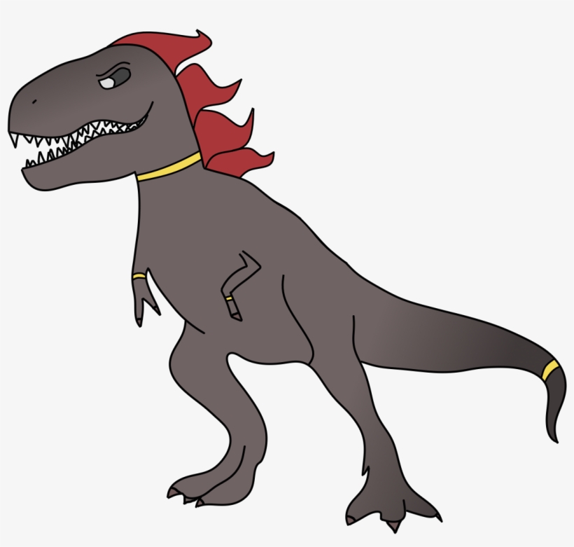 Zelos - Tyrannosaurus, transparent png download