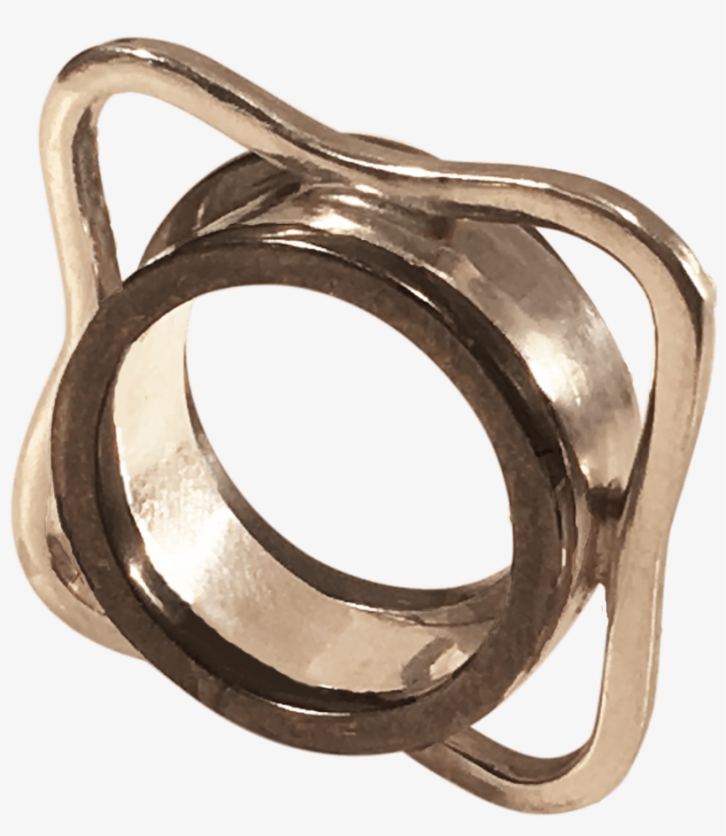 Home / Series / Kant / Kant Ring Silver - Ring, transparent png download