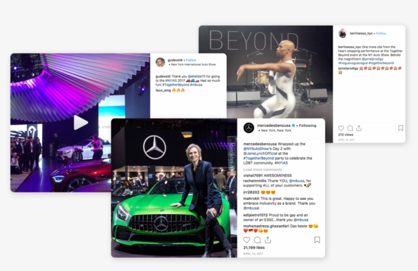 Collage - Auto Show, transparent png download