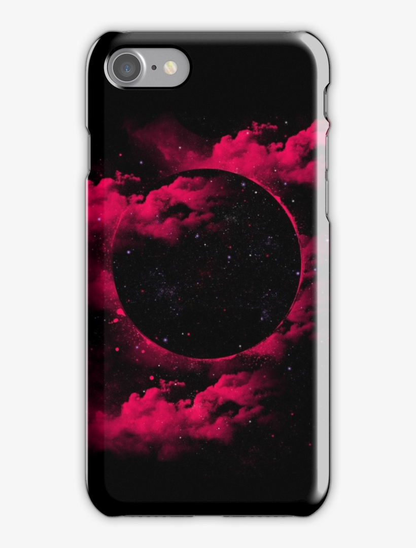 Black Hole Iphone 7 Snap Case - Calpurnia Phone Case, transparent png download