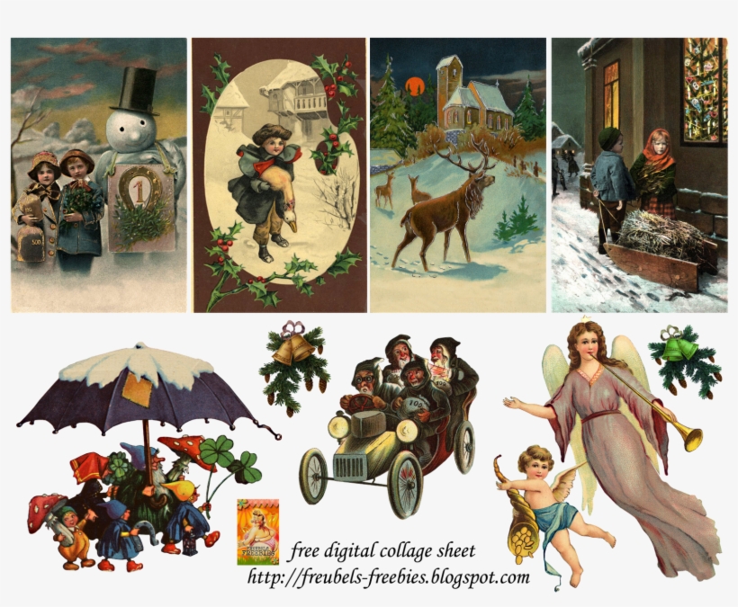 Svg Black And White Download Postcard Clipart Collage - Creative Arts, transparent png download