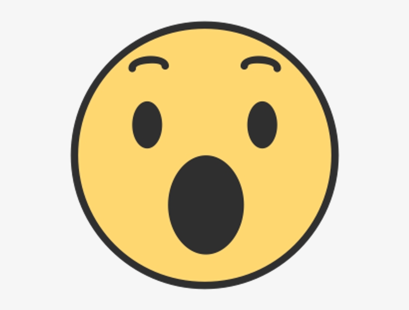 Facebook Faces Emotions Emoji Sticker By Mohammed - Smiley, transparent png download