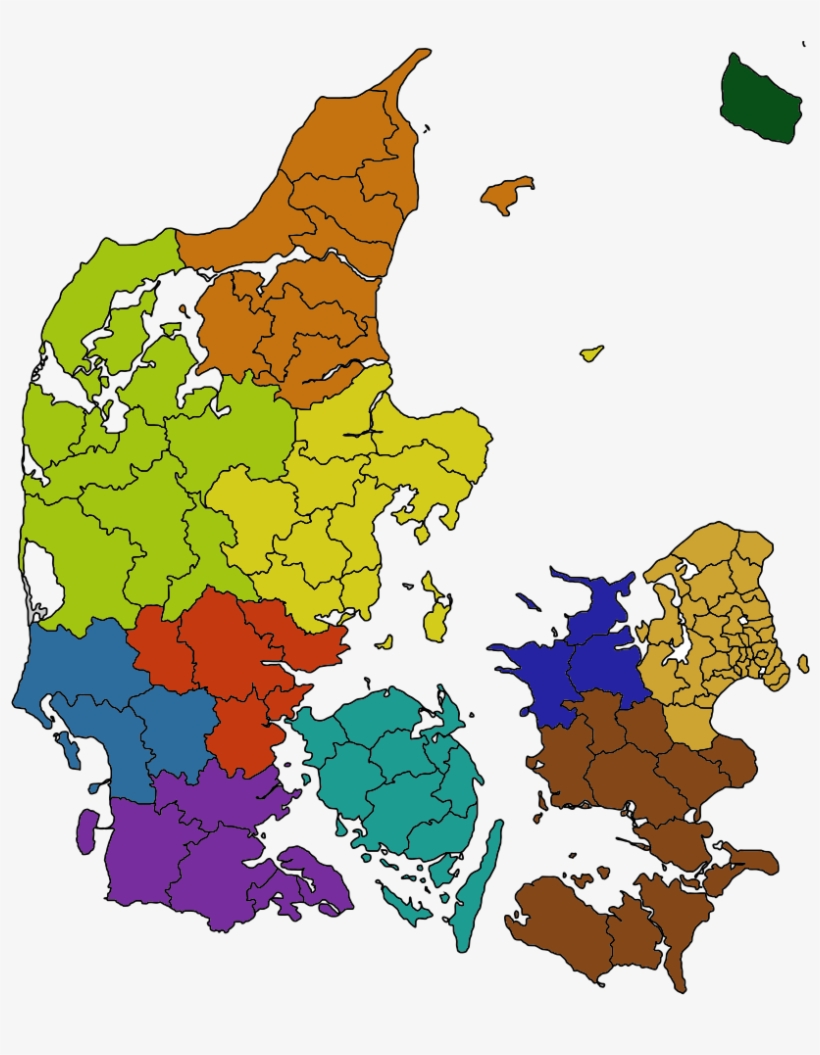 File - Dr-distrikter - Danmark Export Och Import, transparent png download