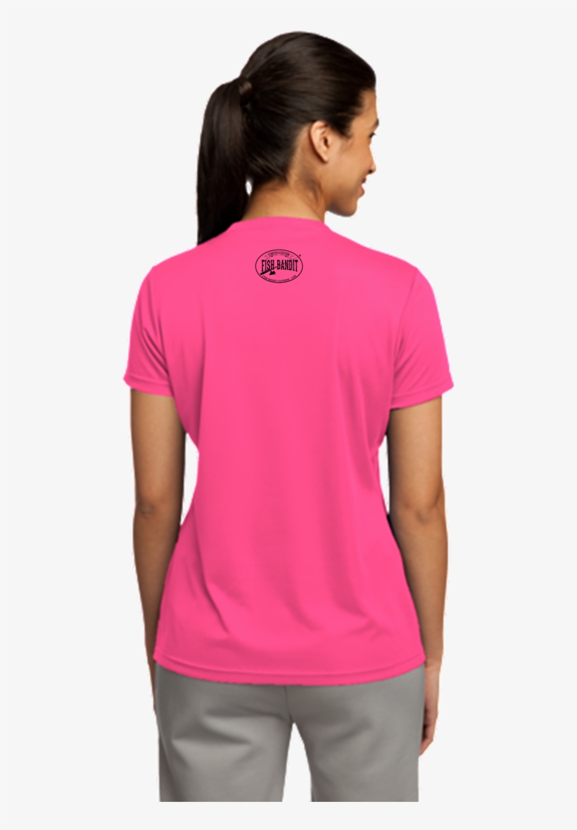 Women's Short Sleeve Moisture Wicking Shirts - T-shirt, transparent png download
