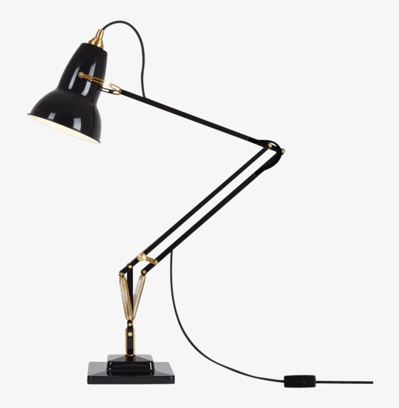 Original 1227™ Brass Desk Lamp - Anglepoise Lamp 1227, transparent png download