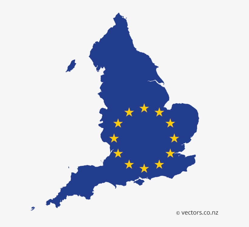 Eu Flag - Uk Flu Symptoms 2019, transparent png download