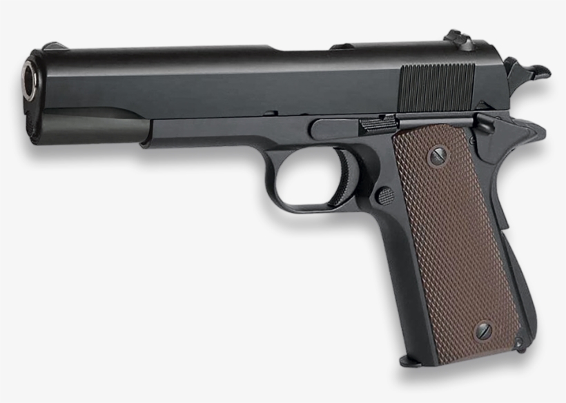 Pistol Gun Golden Eagle - Springfield 1911 Range Officer Elite Target, transparent png download