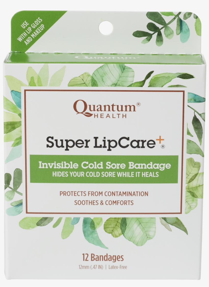 Invisible Cold Sore Bandage Herpes Labialis PNG Image Transparent