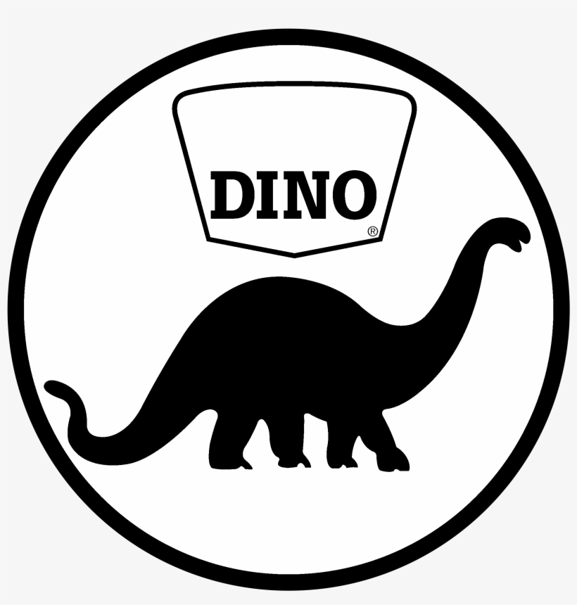 Sinclair Dino Logo Black And White - Sinclair Oil Sign, transparent png download