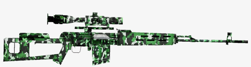 Dragunov Jungle Weapon - Ranged Weapon, transparent png download