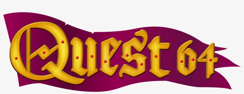 You Can Get The Logo's Over Here, With The Vector Files - Quest 64, transparent png download