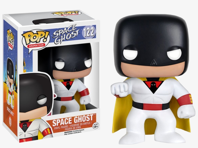 Space - Space Ghost Pop Figure, transparent png download
