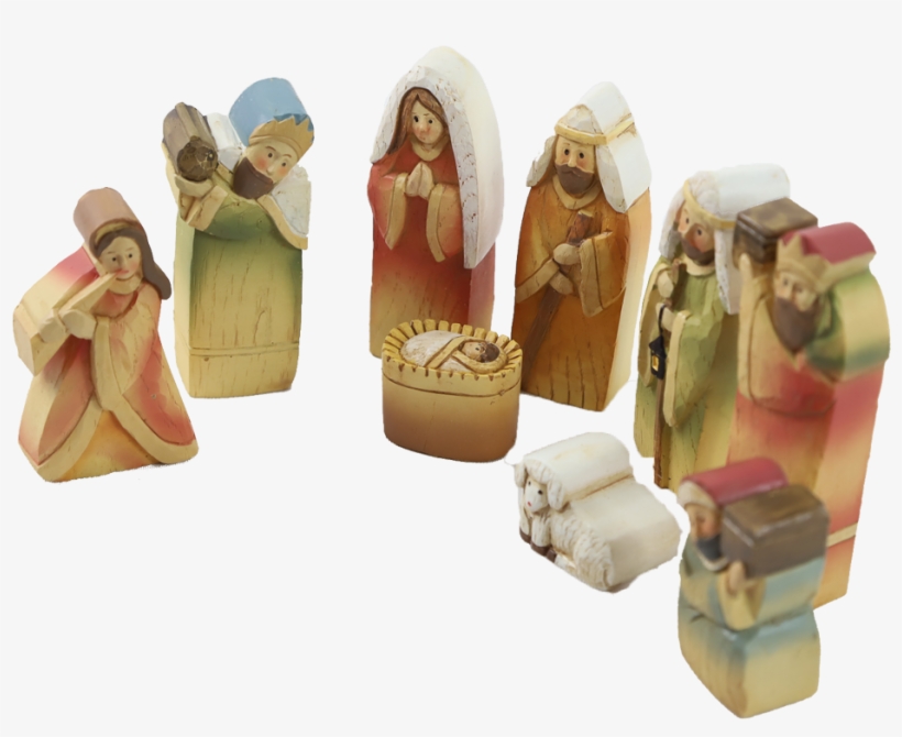 Celebrating A Christ-centered Christmas - Figurine, transparent png download