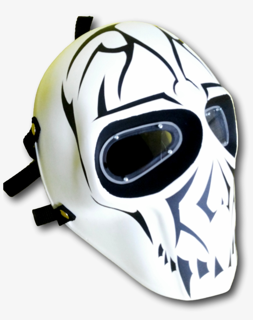 Airsoft Full Face Mask Army Of Two Cosplay Halloween - Motorcycle Helmet, transparent png download