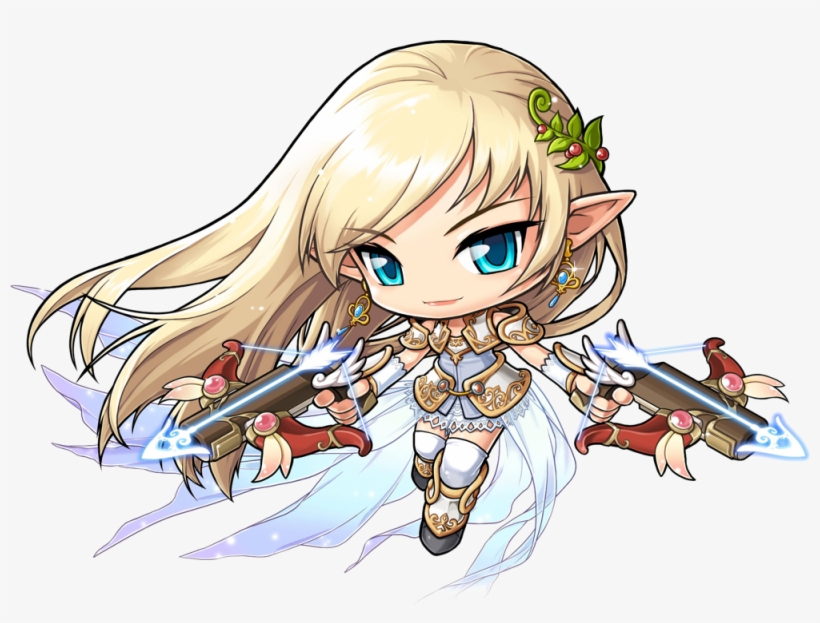 The Free Maplestory Database Anyone Can Edit - Mercedes Maplestory, transparent png download