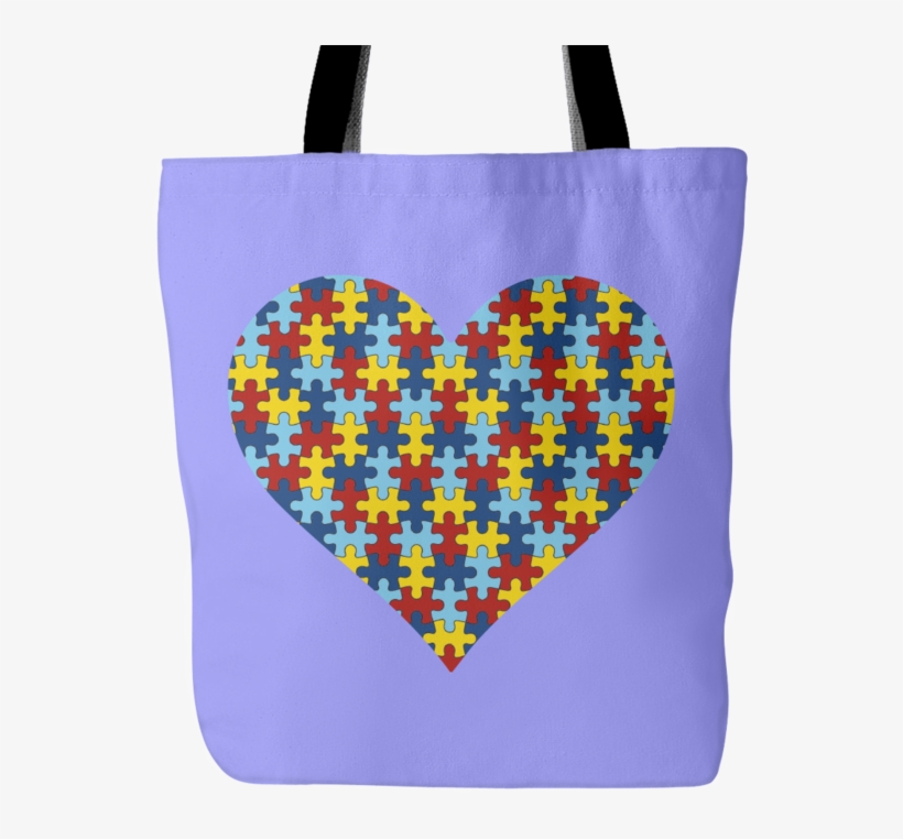 Autism Awareness Tote Bag - Tote Bag, transparent png download