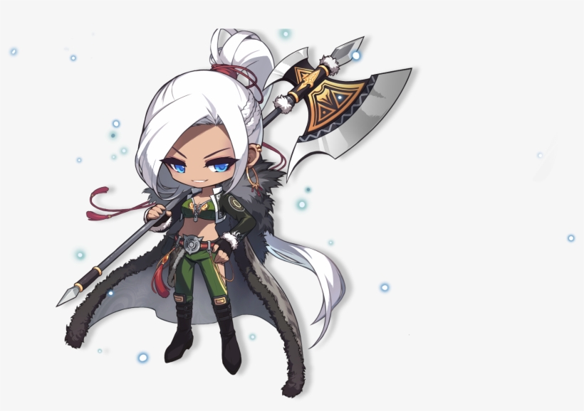 Want To Add To The Discussion - Maplestory Heroes Of Maple Aran, transparent png download