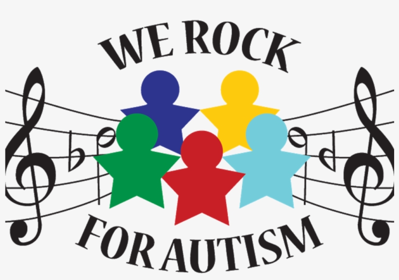 2015 Kick Off Fund Raiser - We Rock For Autism, transparent png download
