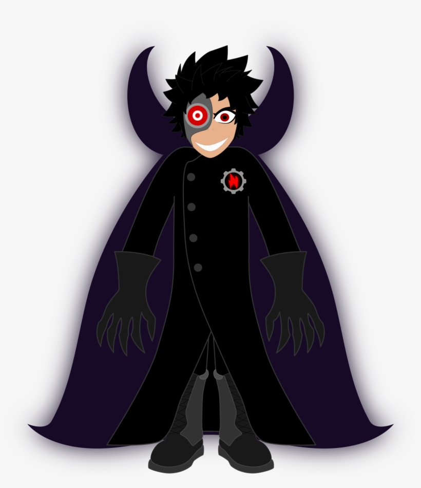 Professor N Shroud Unmasked By Theomniwriter-dbwx4bi - Cartoon, transparent png download