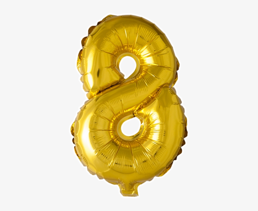 Foilballoon No - - Balloon, transparent png download