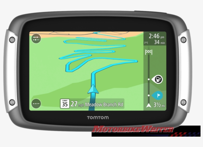 2 Plan Your Route Tomtom Rider 400 Gps Distance Tomtom Rider 400