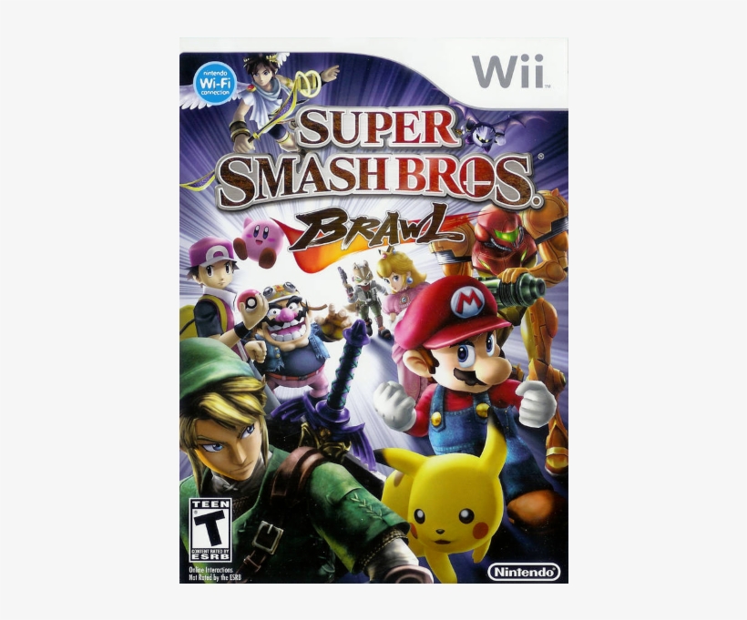 Super Smash Bros Wii, transparent png download