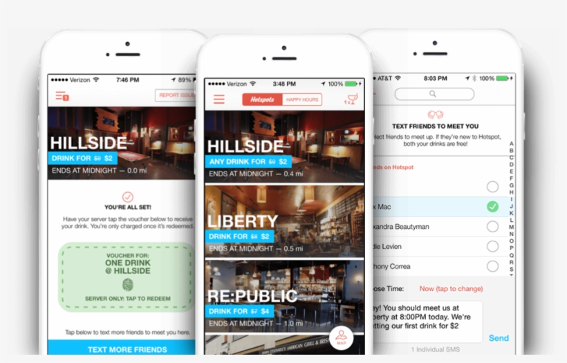 Seattle Startup Hotspot Aims To Disrupt Groupon And - Iphone, transparent png download