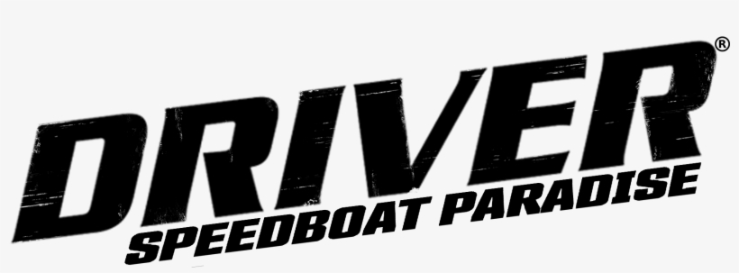 Driver Speedboat Paradise Is Now Available For Download - Driver Speedboat Paradise Logo, transparent png download