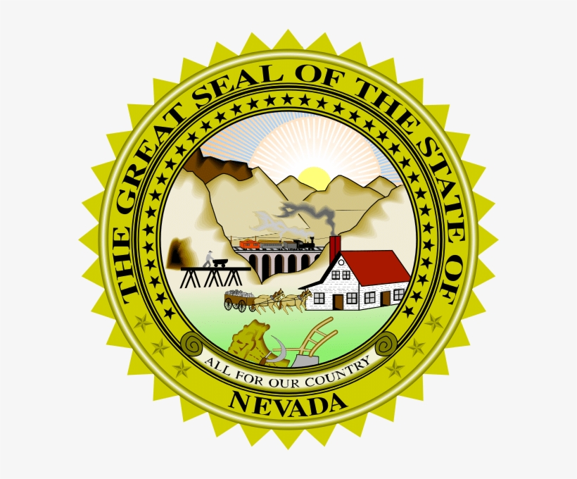 Equifax - Nevada State Seal 2018, transparent png download