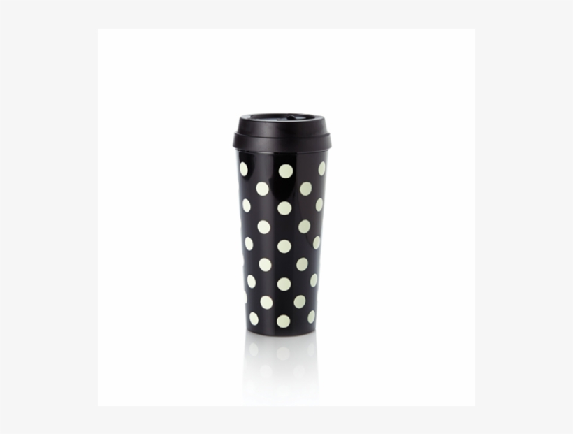 Kate Spade New York Thermal Mug 16 Oz - Polka Dot, transparent png download